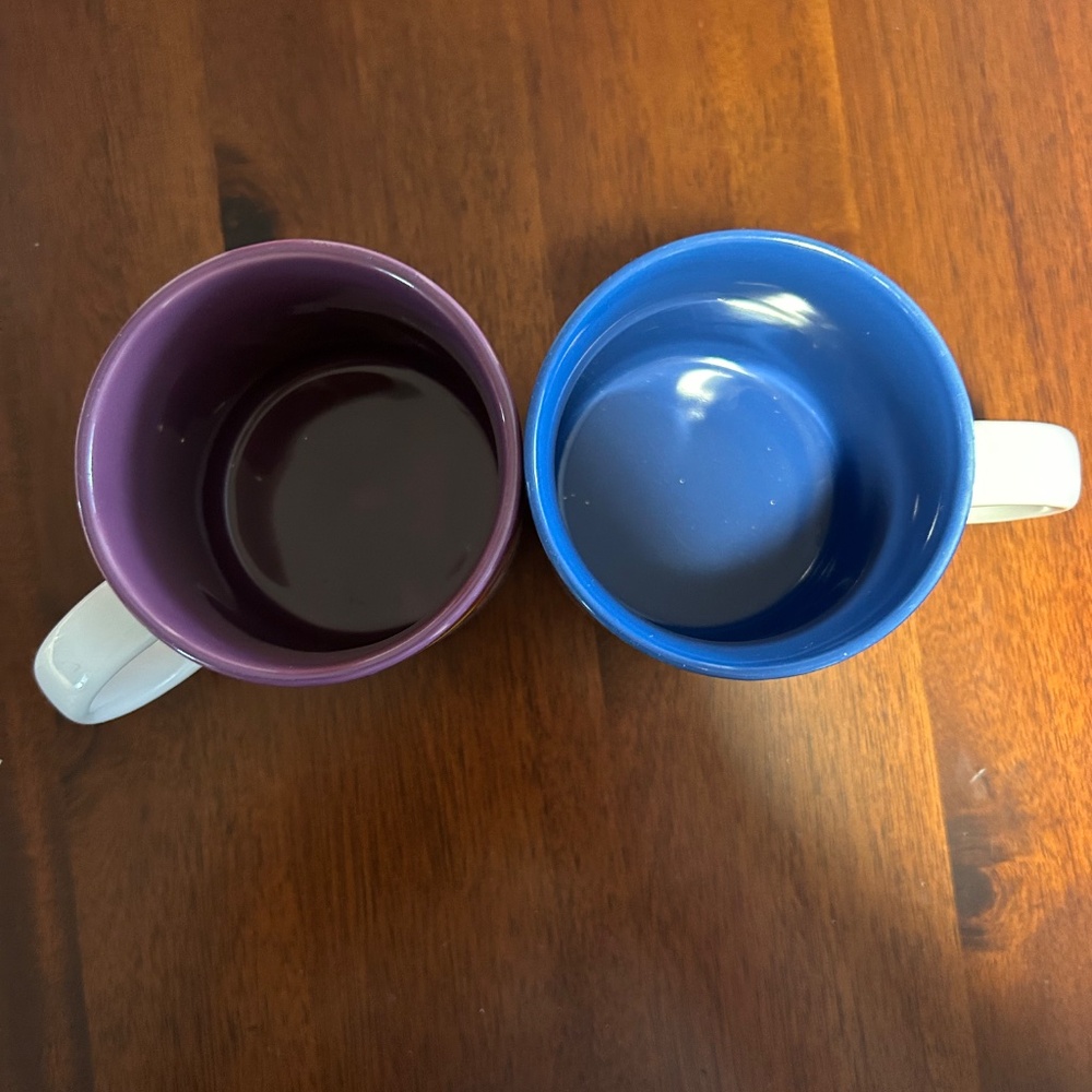 2 vintage Disney ceramic mugs - Picture 2 of 4